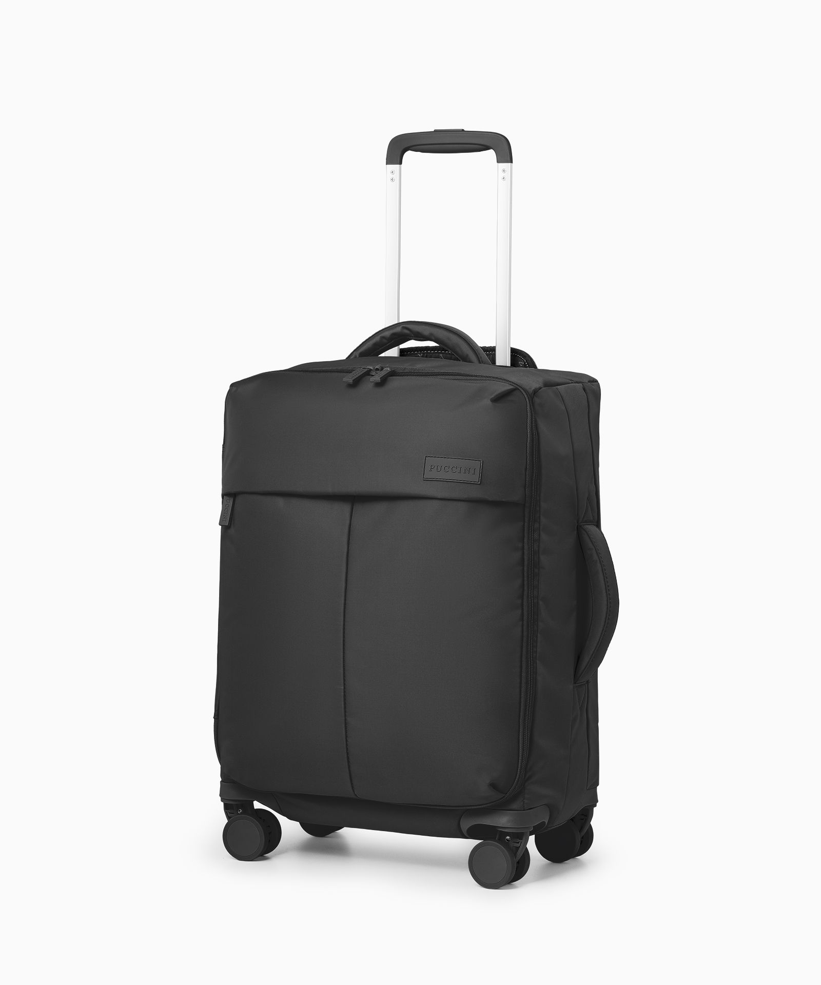 Walizka kabinowa z nylonu czarna