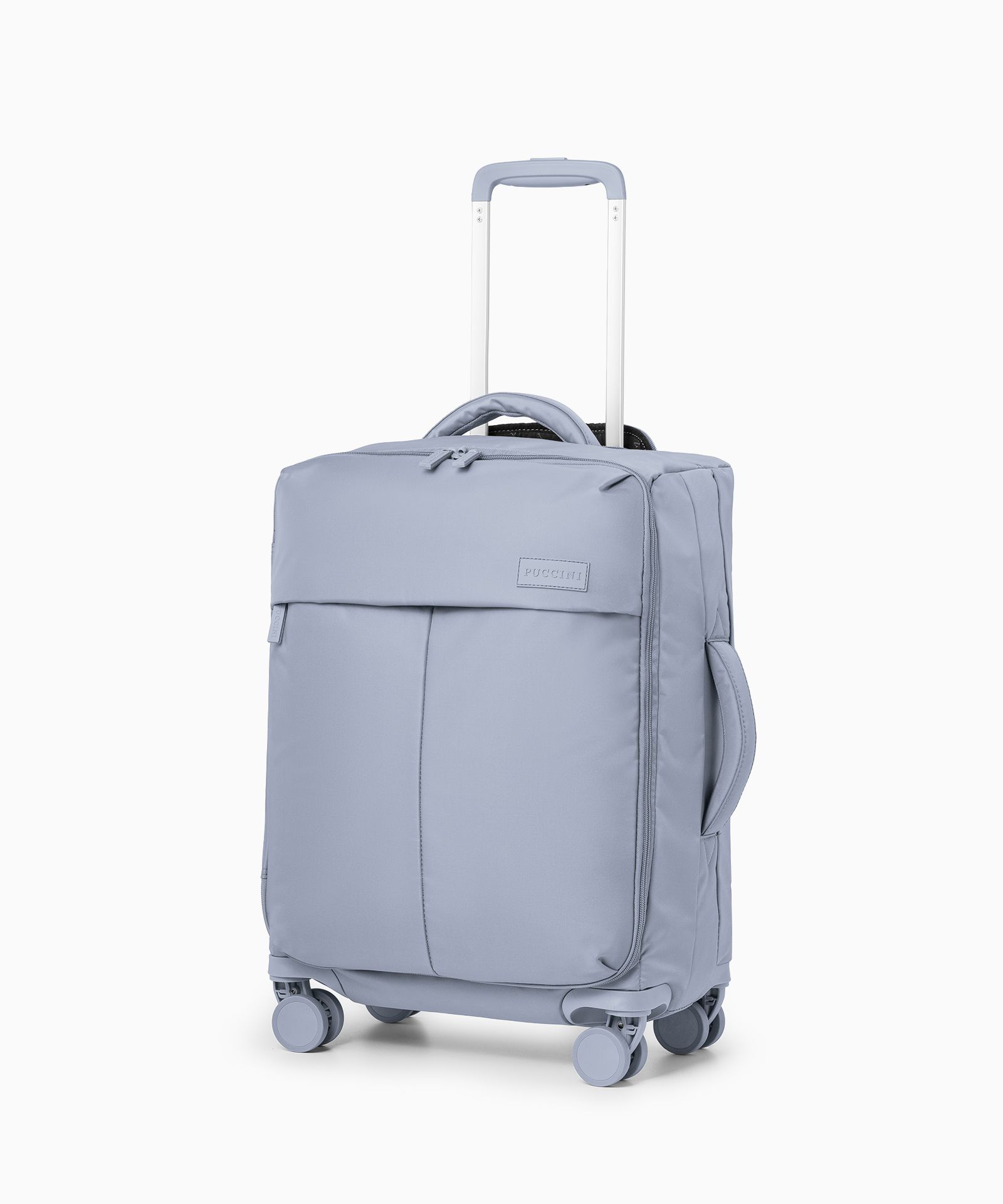 Walizka kabinowa z nylonu szara