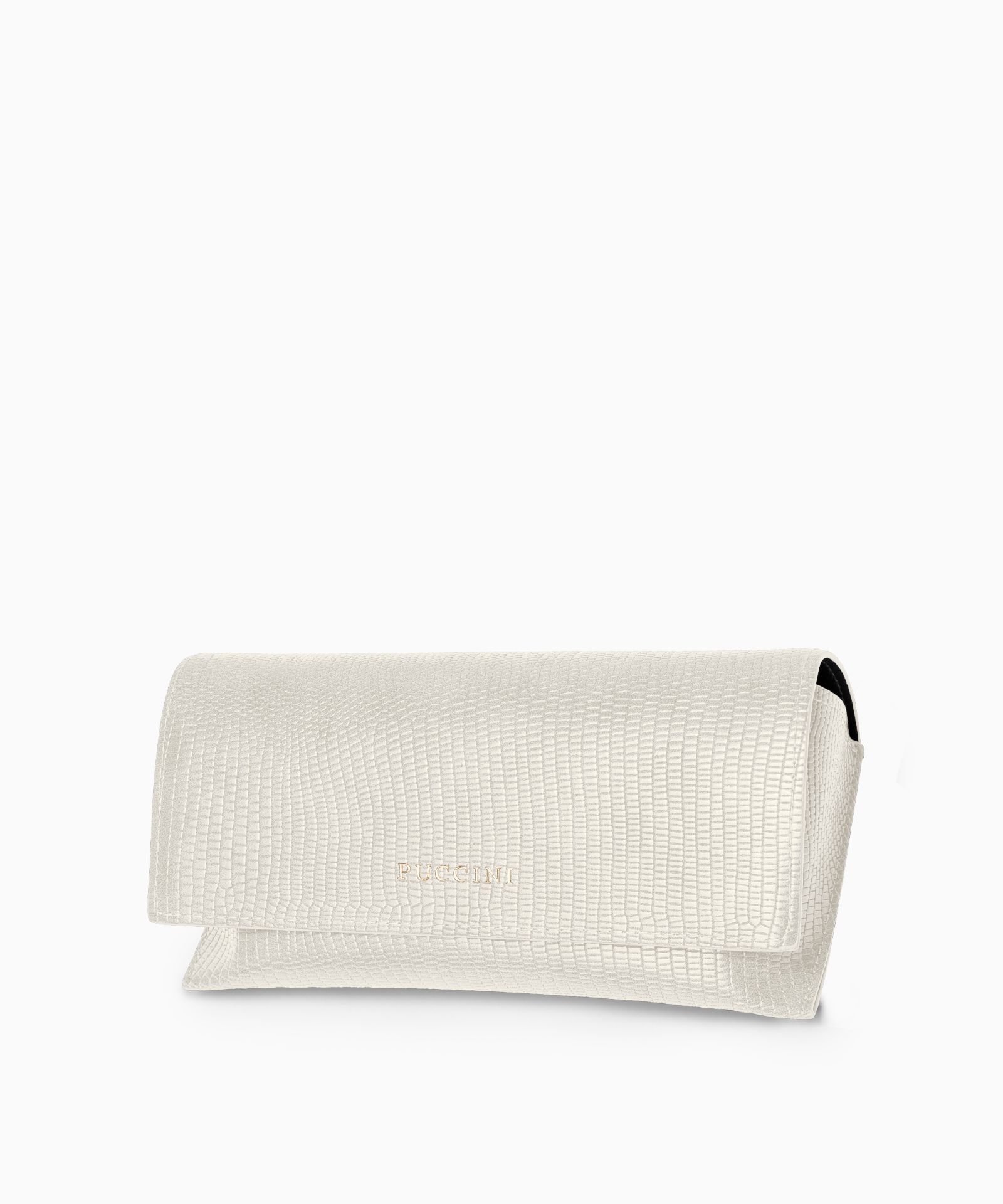 Etui na okulary beżowe