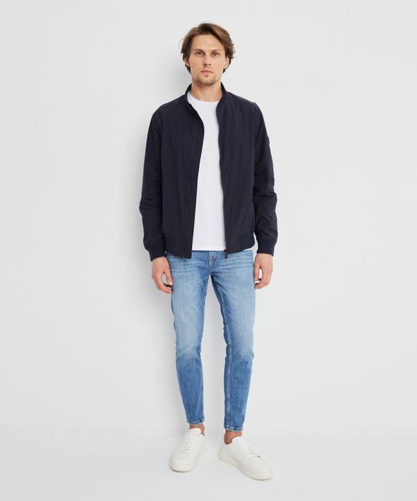 Męska kurtka przejściowa granatowa rozmiar L