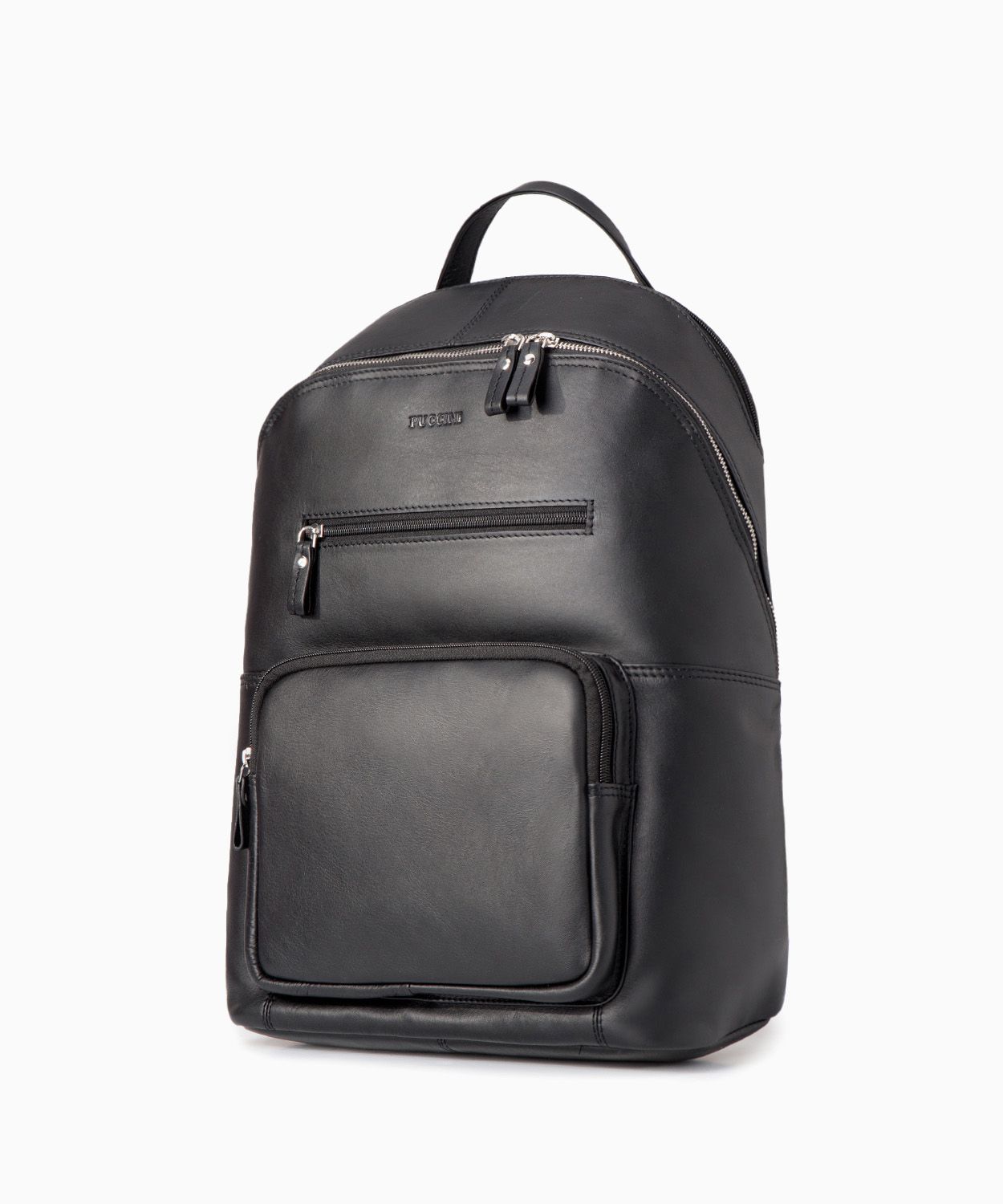 Skórzany plecak z kieszenią na laptopa 15,6 cala