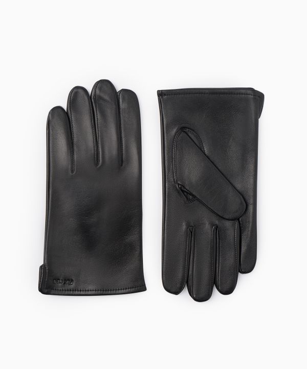 Zestaw prezentowy rękawiczki skórzane roz. L + portfel męski