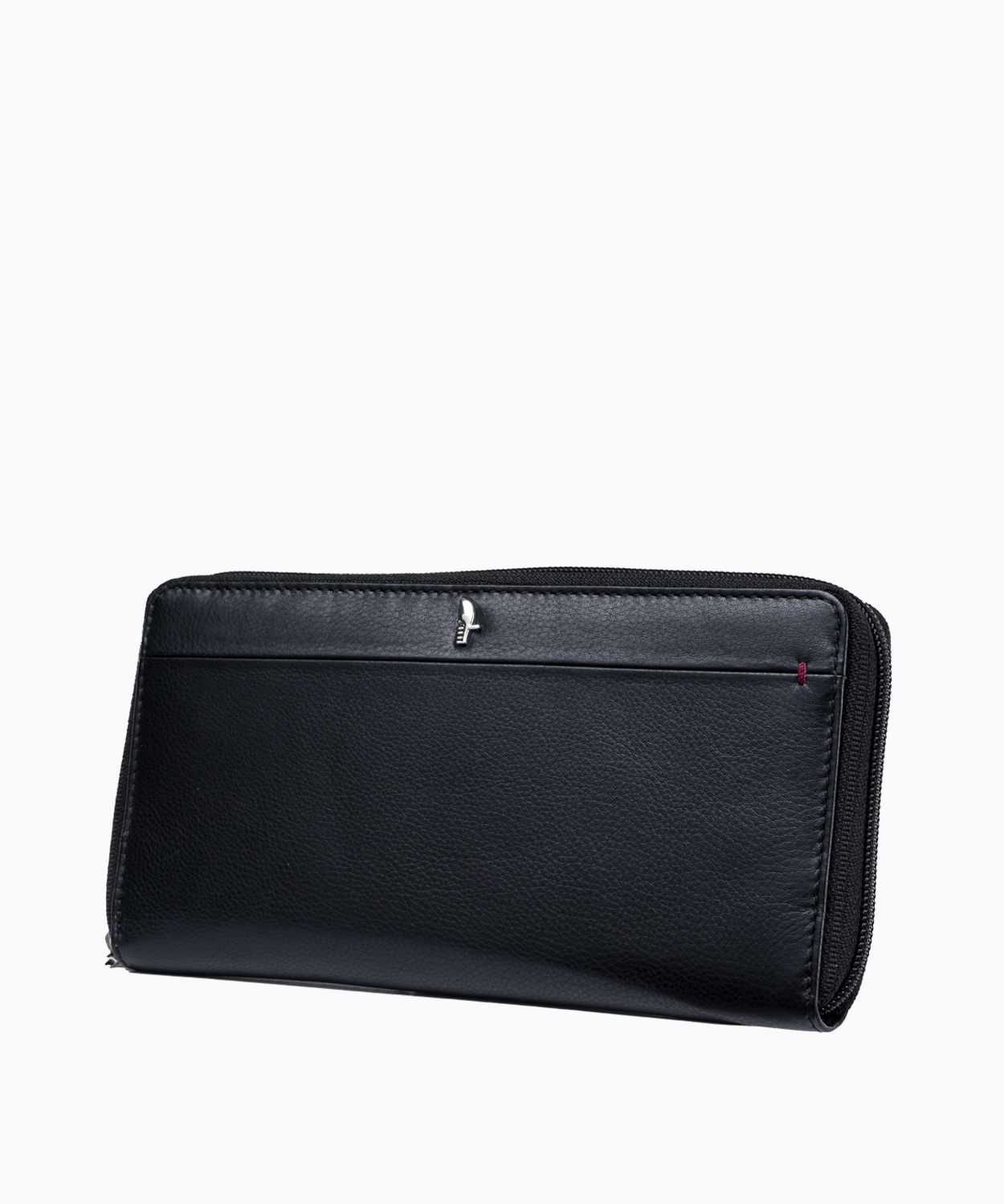 Zestaw portfel damski + rękawiczki skórzane roz. L