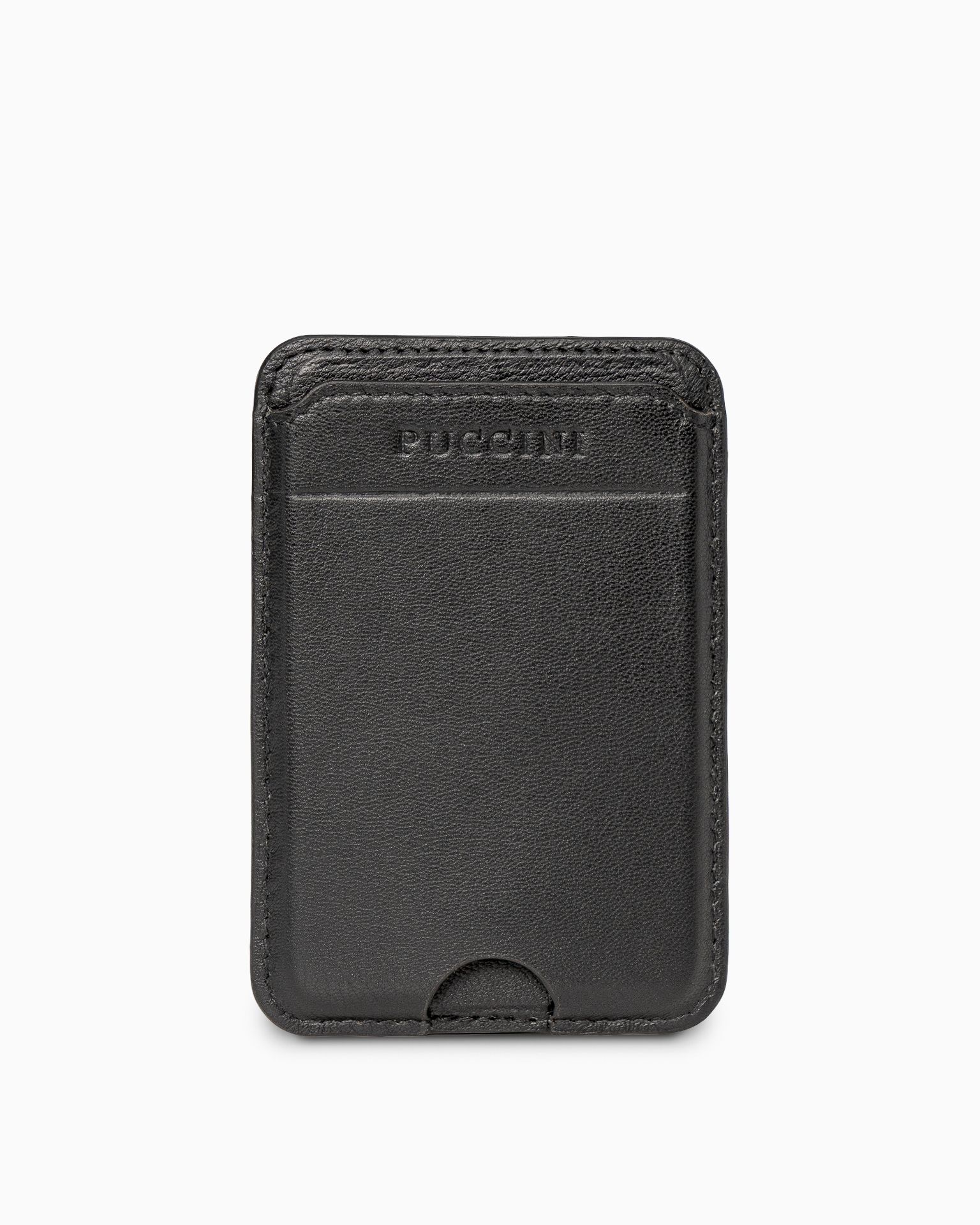 Etui na karty skórzane magnetyczne do telefonu