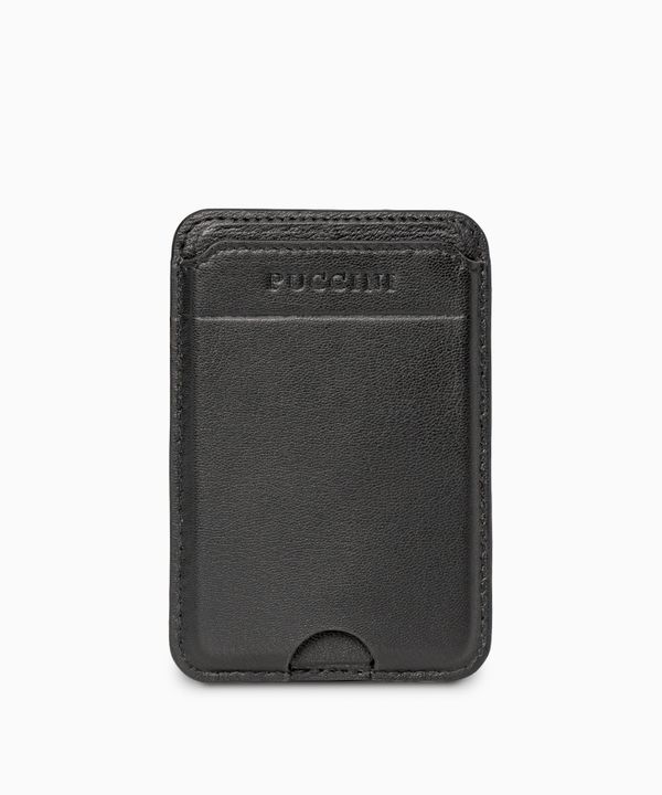 Etui na karty skórzane magnetyczne do telefonu
