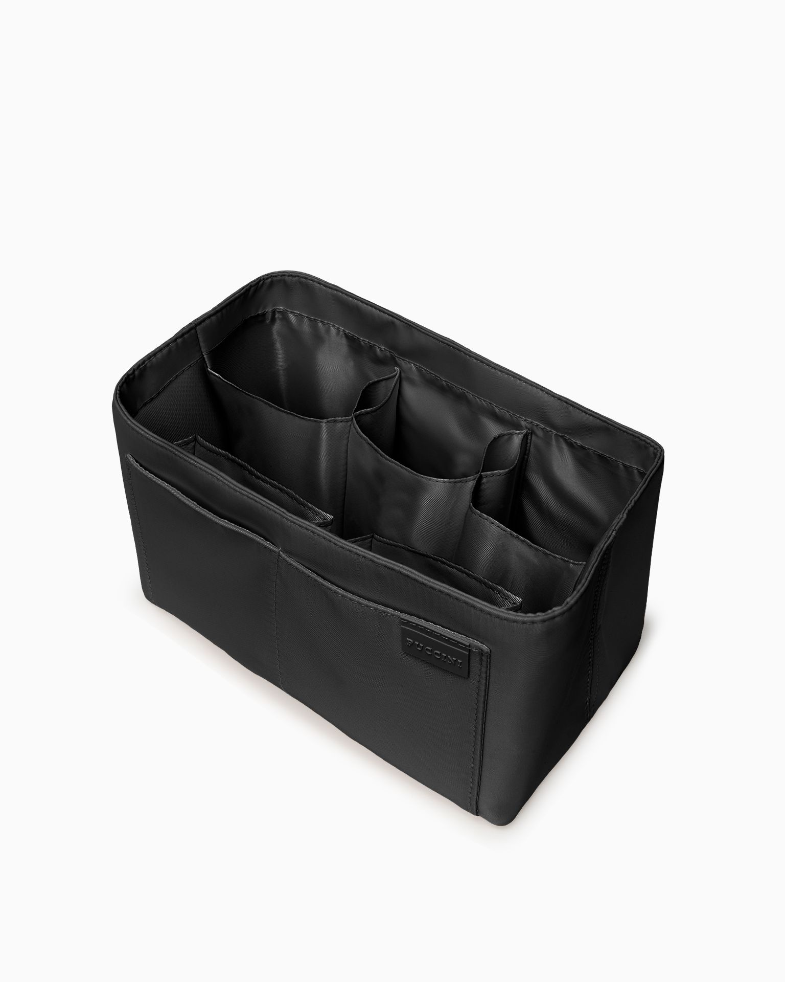 Organizer do torebki czarny