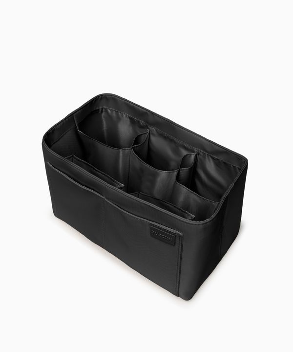 Organizer do torebki czarny