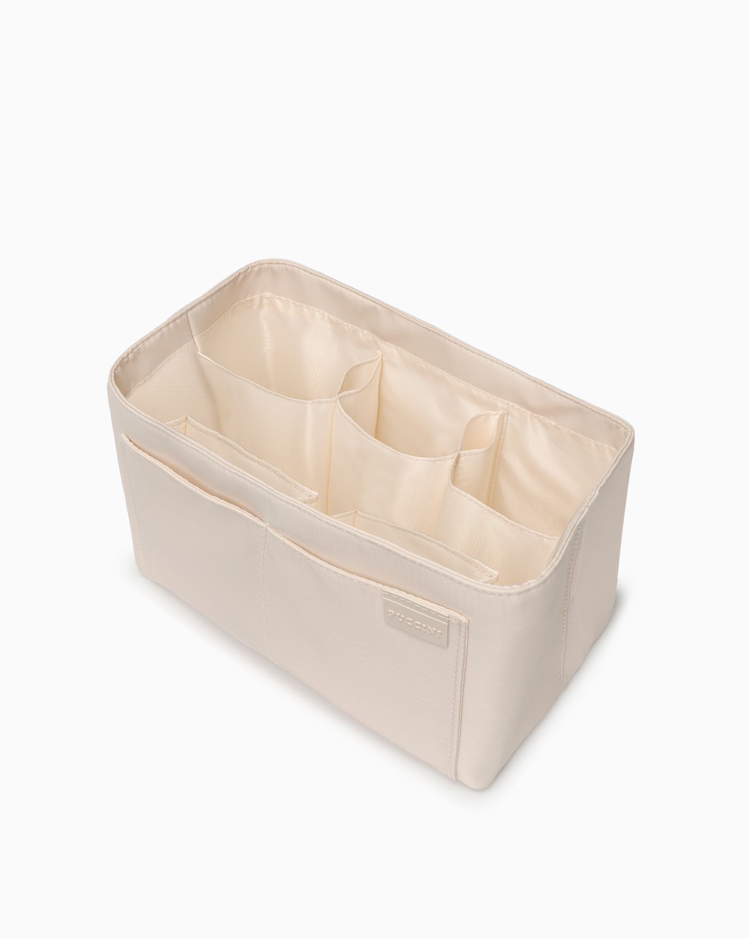 Organizer do torebki beżowy