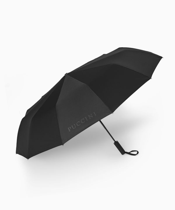 Parasol Składany Automatyczny z Filtrem UV Czarny
