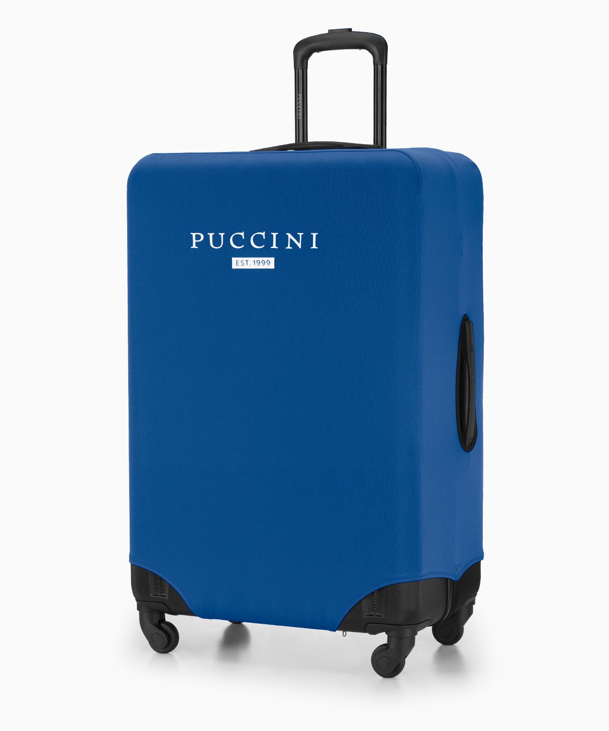 Pokrowiec ochronny na dużą walizkę granatowy