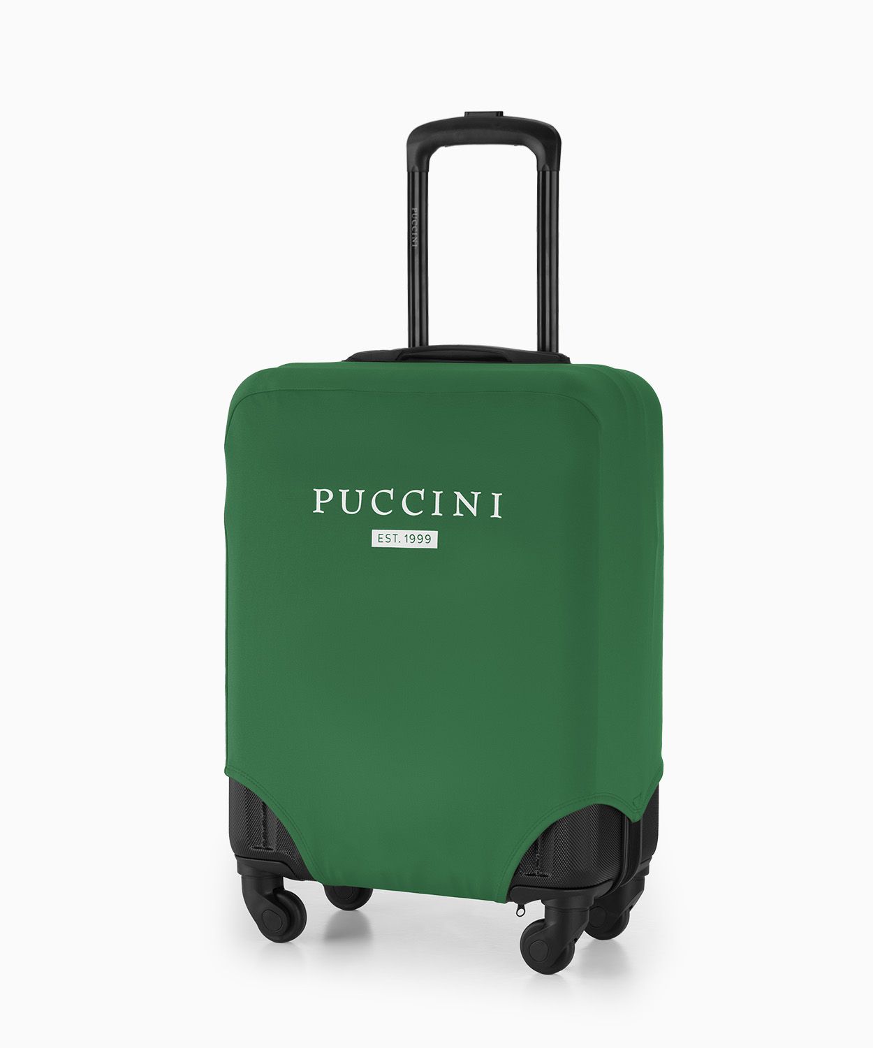 Pokrowiec ochronny na małą walizkę zielony