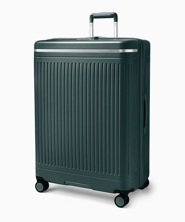 Walizka duża z poliwęglanu zielona