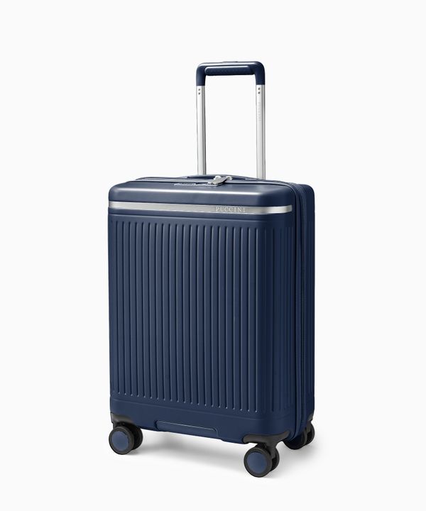 Walizka kabinowa z poliwęglanu granatowa