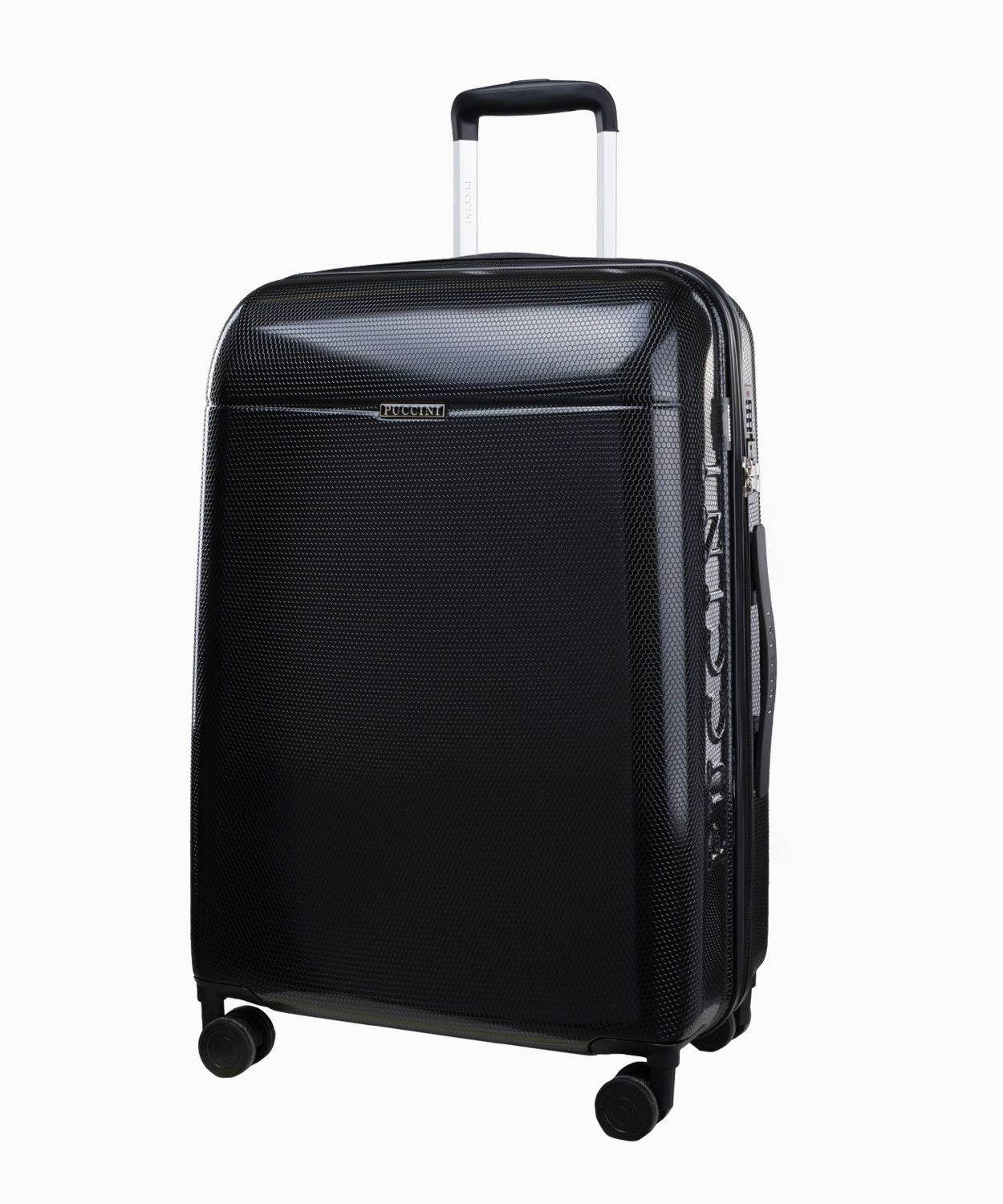 Zestaw średnia walizka + plecak wielofunkcyjny do samolotu czarny