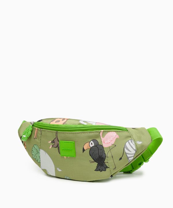 Nerka dla dzieci zielona safari