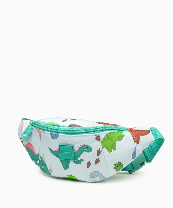 Nerka dla dzieci niebieska dinozaury