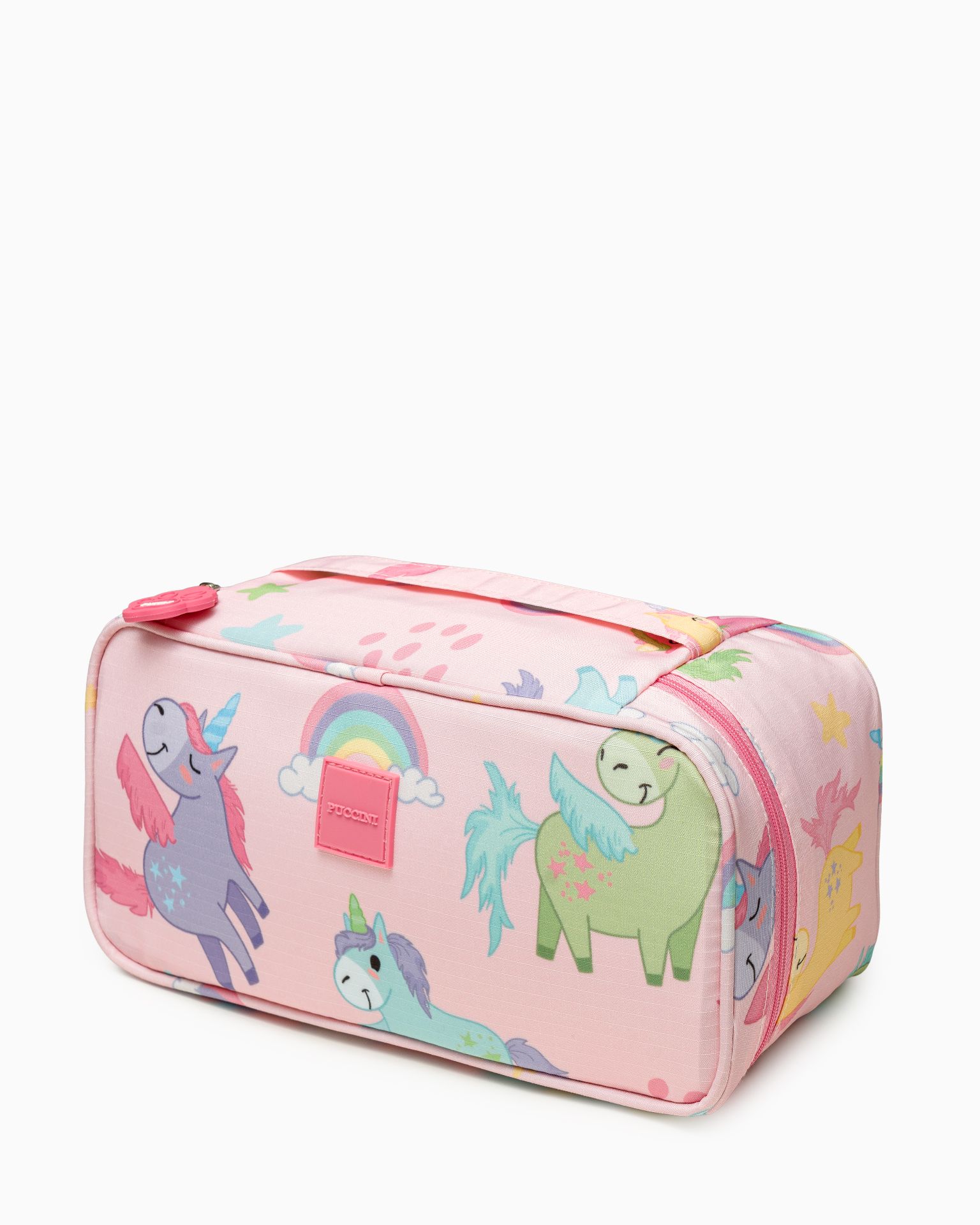Organizer dla dzieci różowy jednorożce