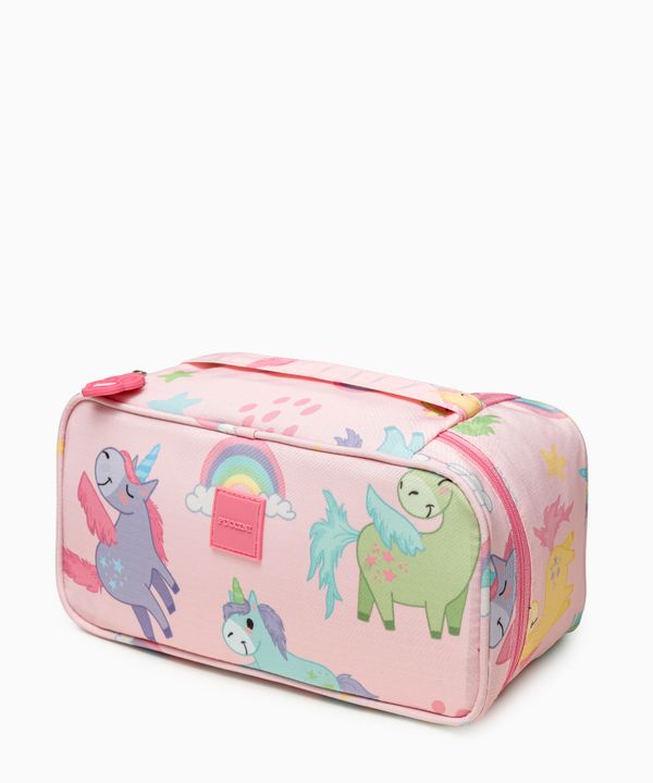 Organizer dla dzieci różowy jednorożce