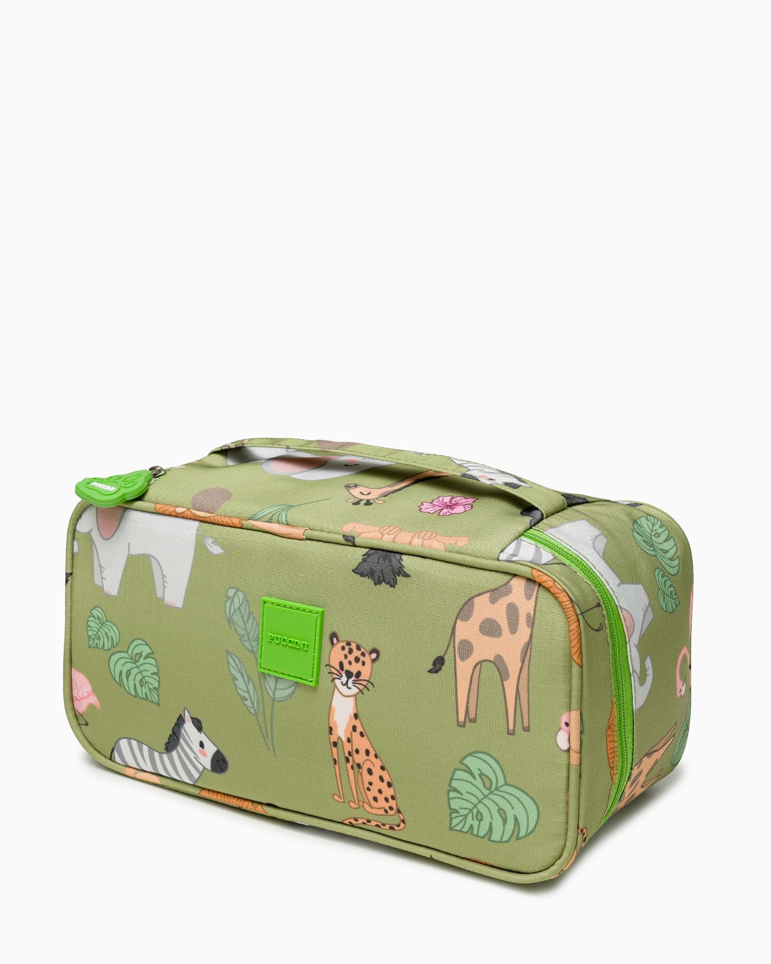 Organizer dla dzieci zielony safari