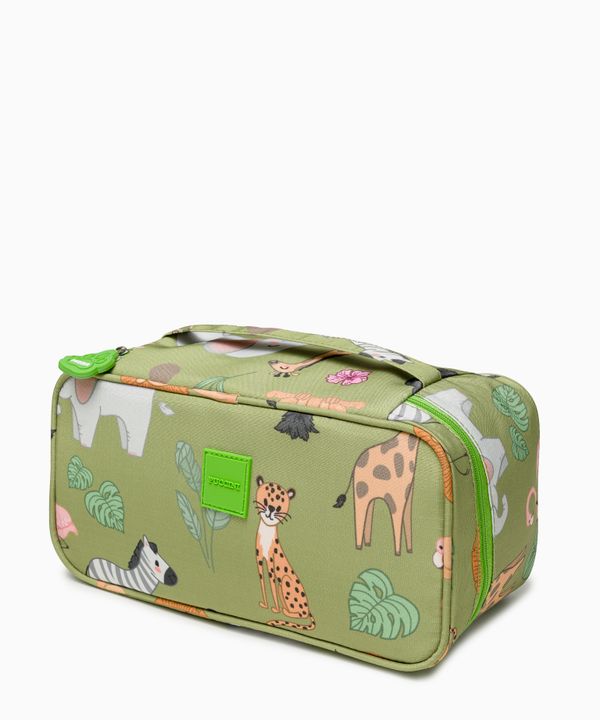 Organizer dla dzieci zielony safari