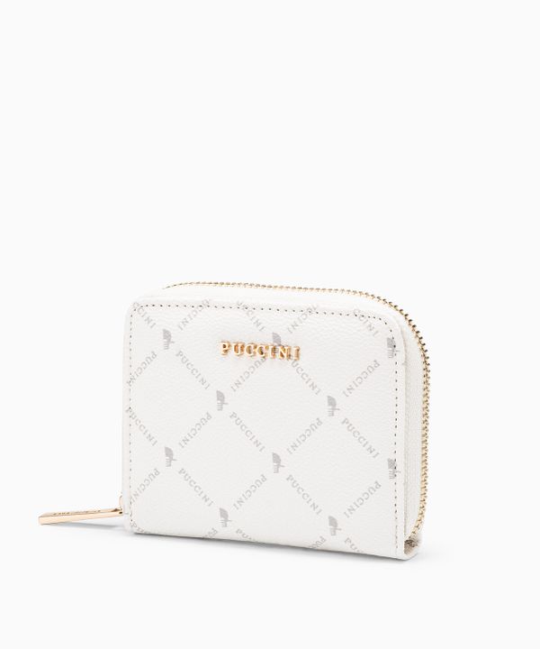 Mały portfel damski ze skóry ekologicznej