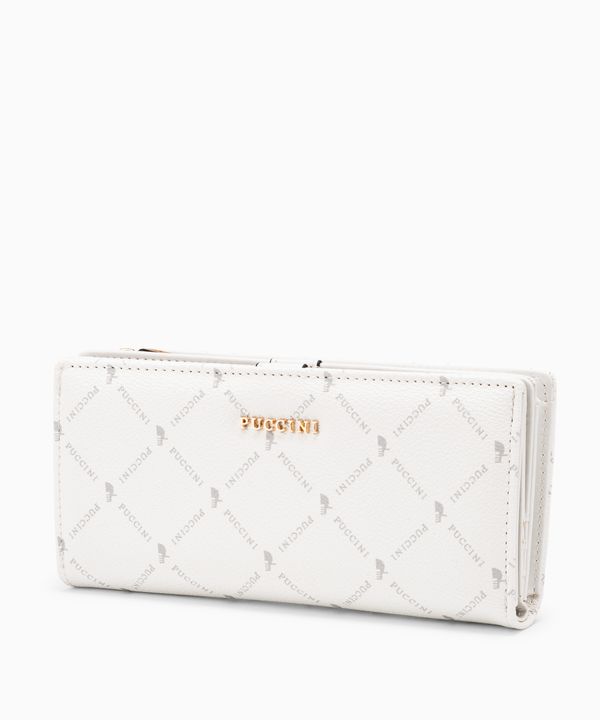 Duży portfel damski ze skóry ekologicznej