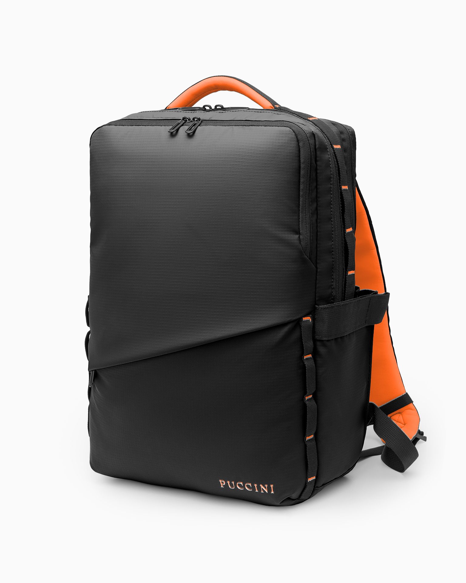 Plecak podróżny duży czarny