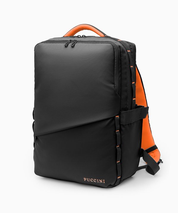 Plecak podróżny duży czarny