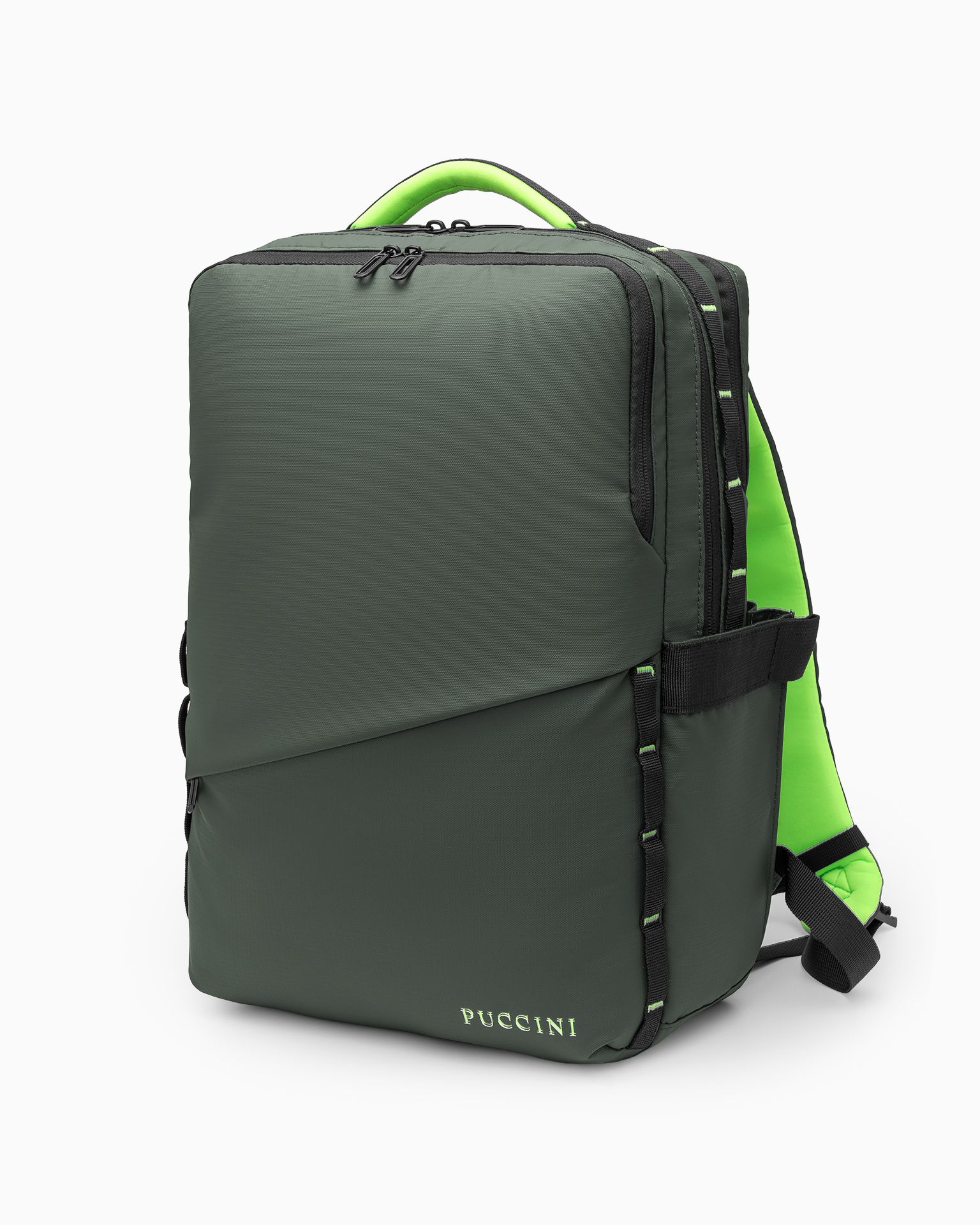 Plecak podróżny duży zielony