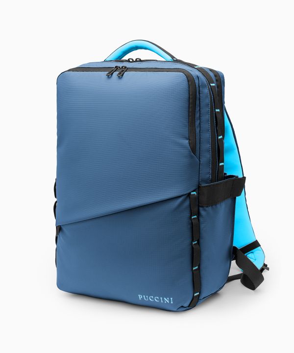 Plecak podróżny duży granatowy