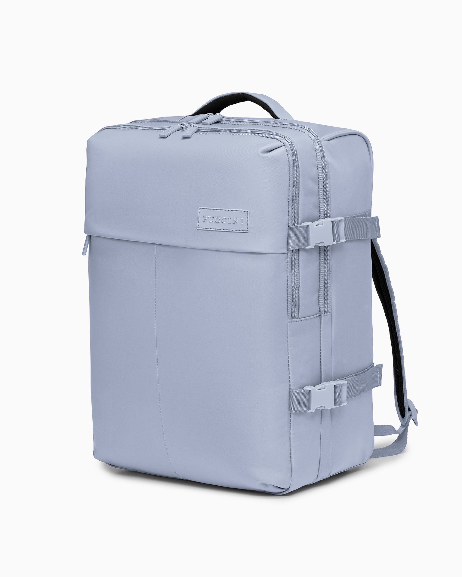 Plecak podróżny z kieszenią na laptopa 15,6 cali szary