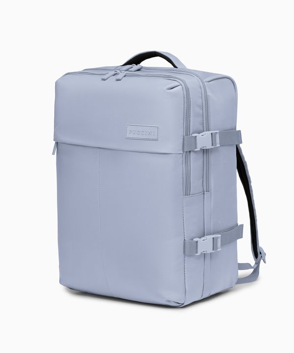 Plecak podróżny z kieszenią na laptopa 15,6 cali szary