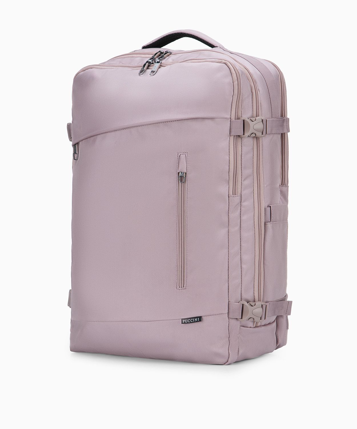 Duży Plecak Podróżny Kabinowy Do Samolotu Różowy