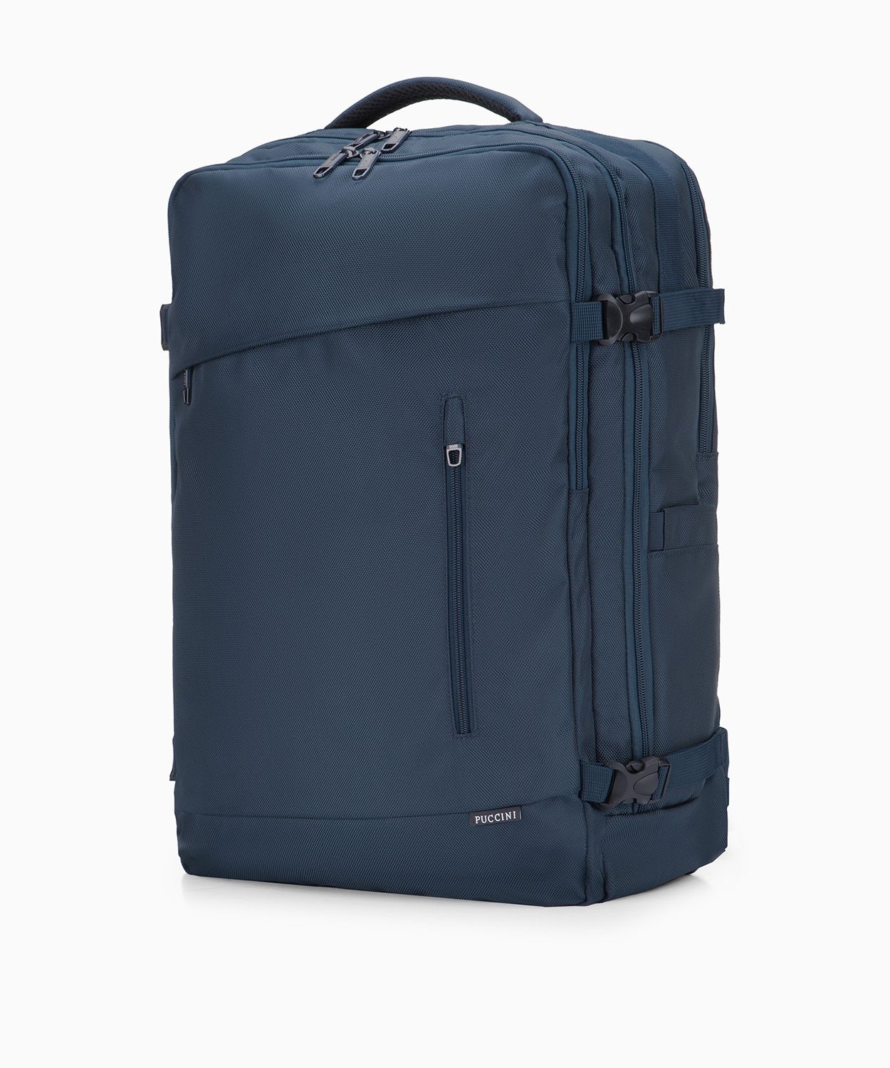 Duży Plecak Podróżny Kabinowy Do Samolotu Granatowy