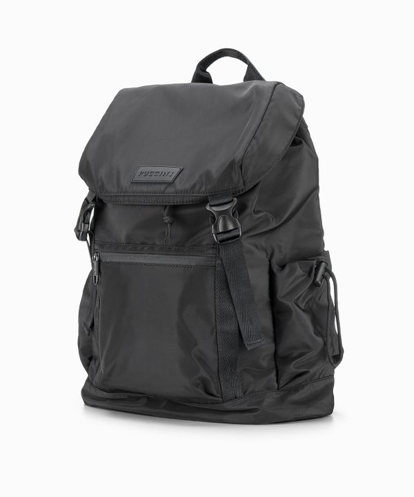 Plecak miejski z kieszenią na laptopa czarny