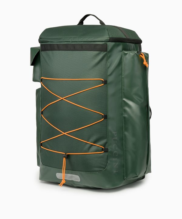 Wodoodporny plecak podróżny zielony