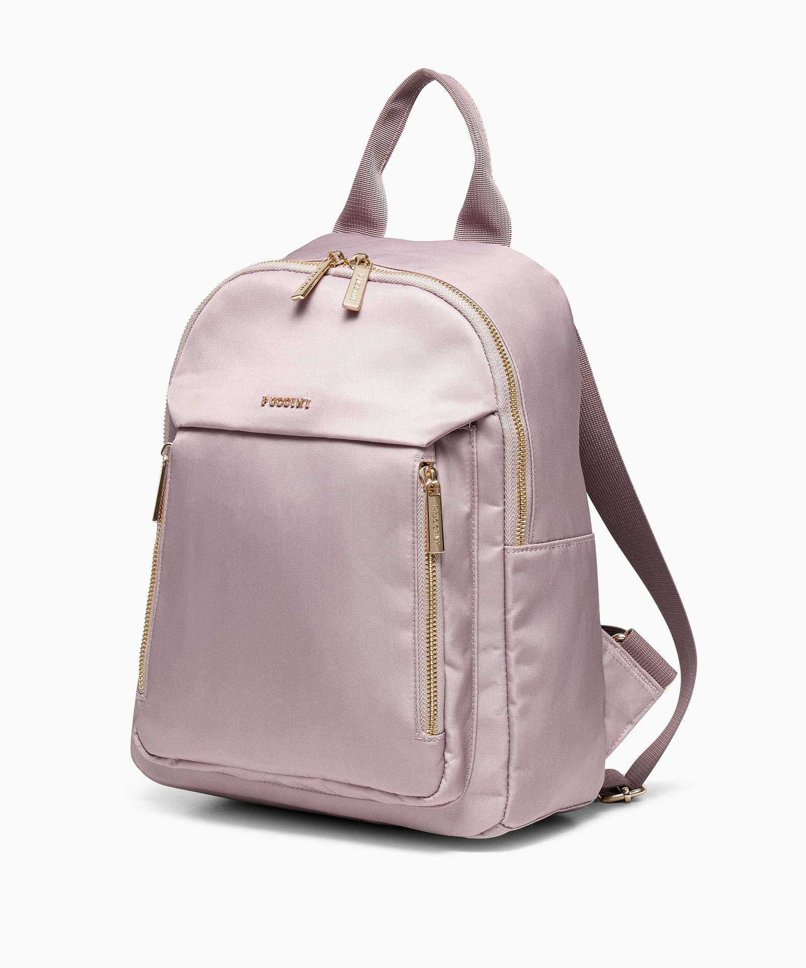 Miejski plecak damski różowy