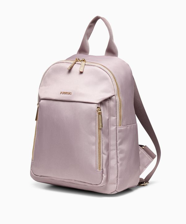 Miejski plecak damski różowy