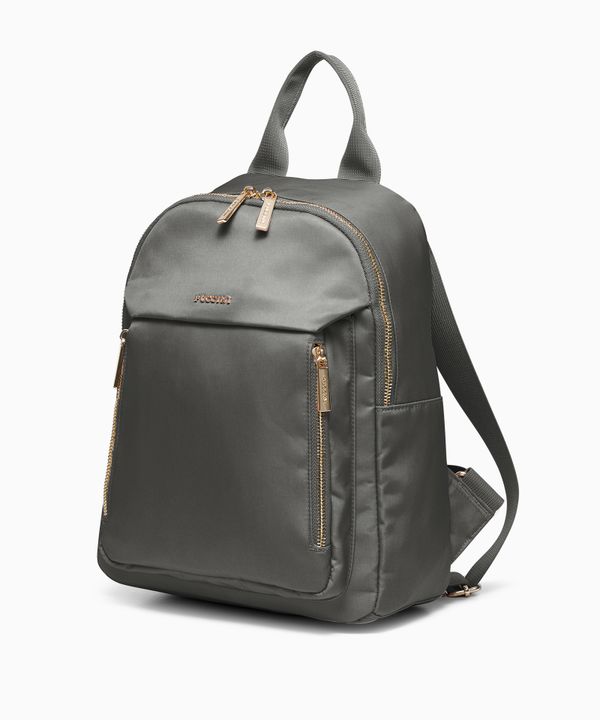 Miejski plecak damski szary