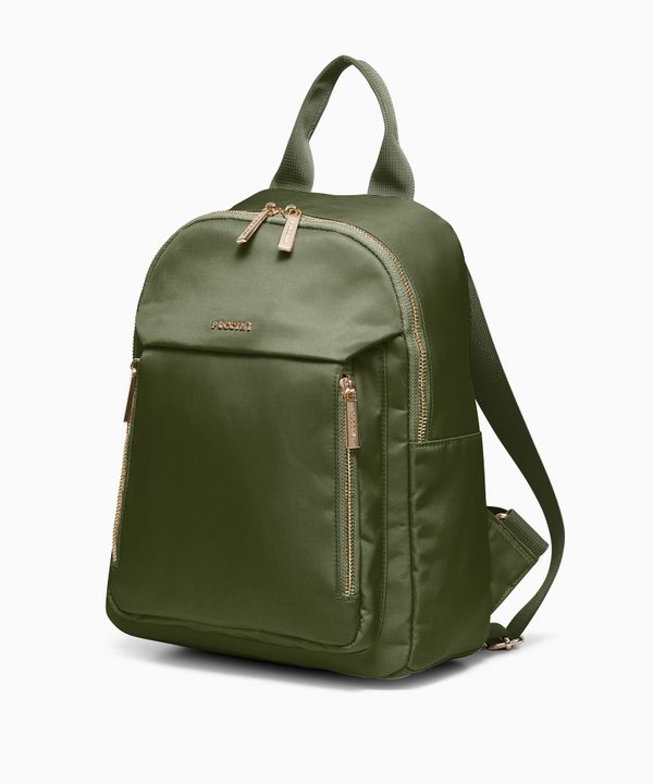 Miejski plecak damski zielony