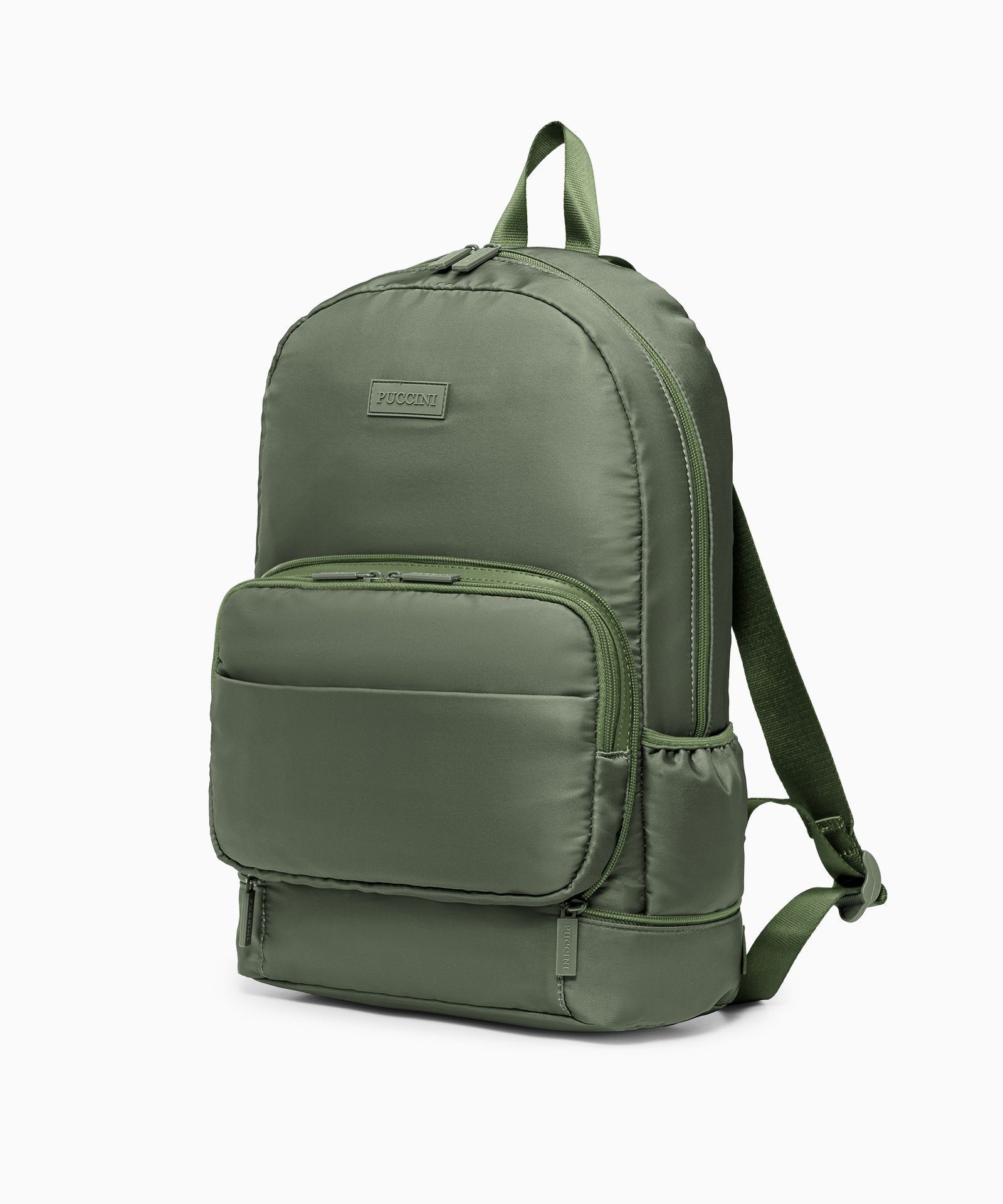 Plecak z torebką 2w1 zielony