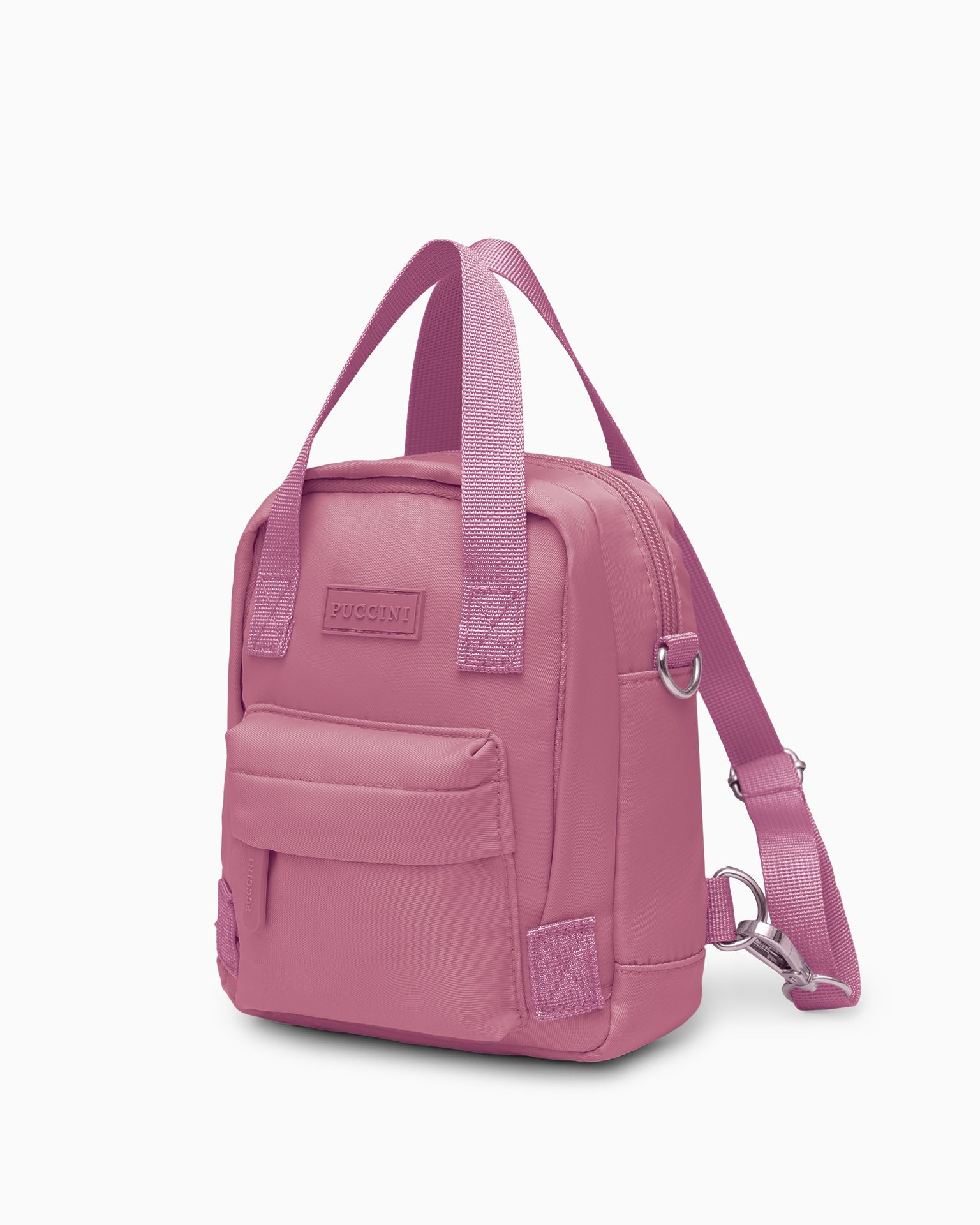 Plecak z torebką 2w1 mini fioletowy