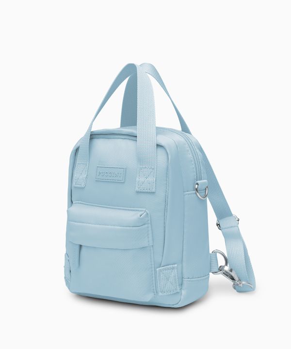 Plecak z torebką 2w1 mini niebieski