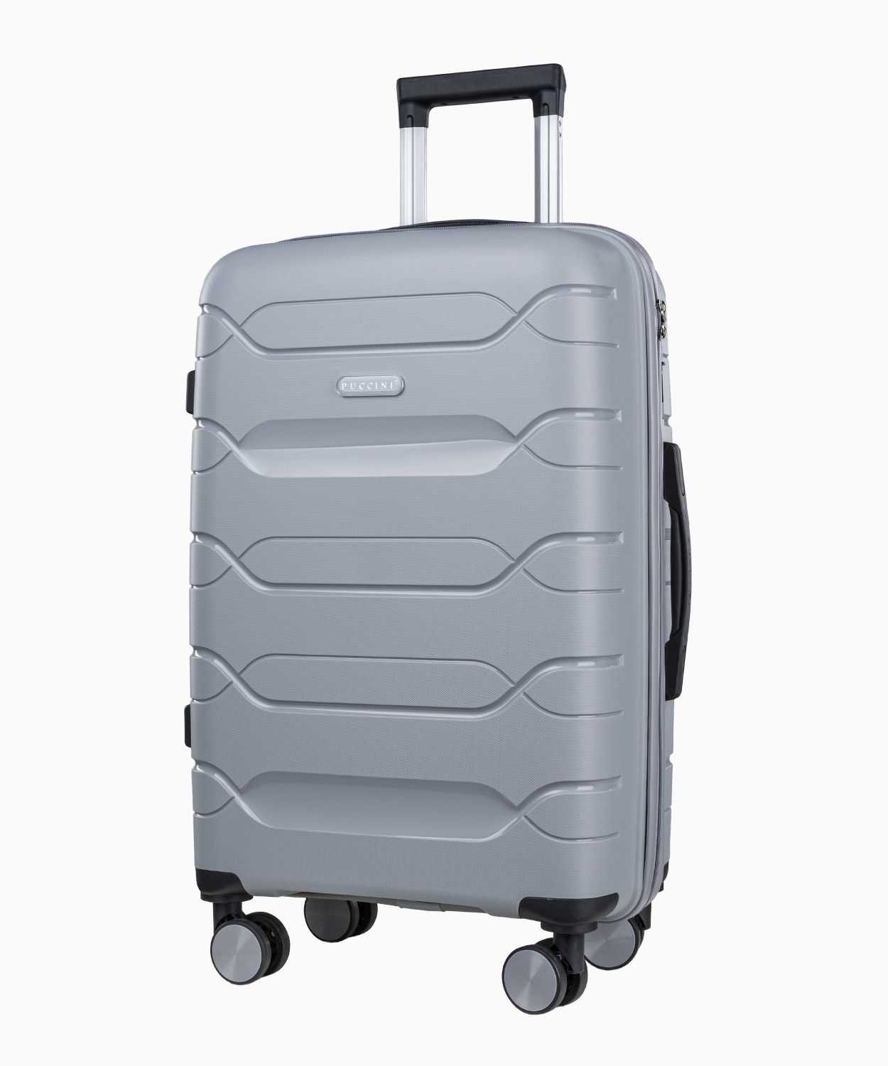 dolceandlatteグレーS Średnia walizka na kółkach antracytowa - Sklep Puccini