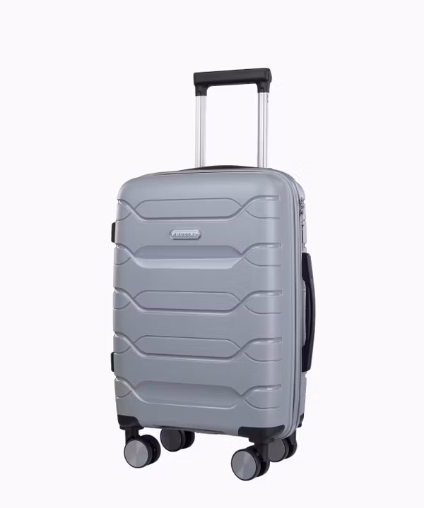 Walizka kabinowa z polipropylenu szara