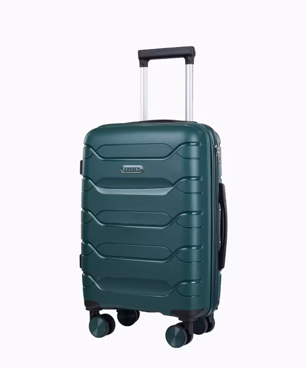 Walizka kabinowa zielona