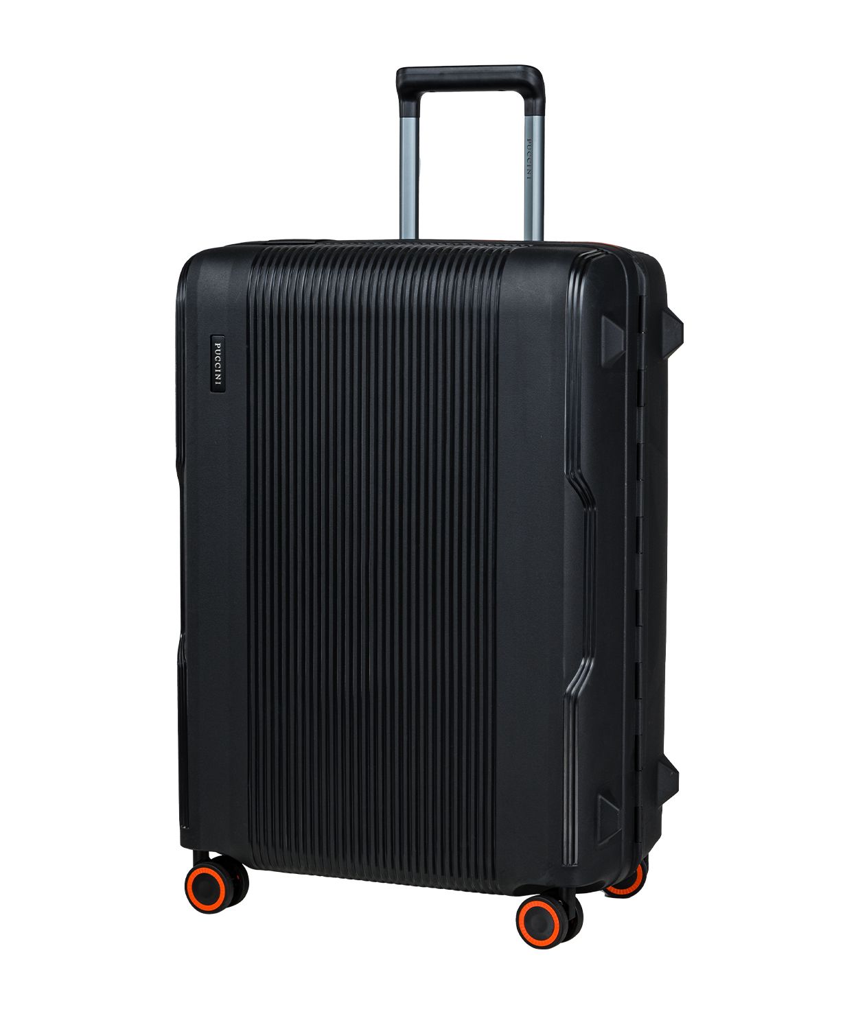 17STELLASW8000HG 2台  ONE BIG SYOUJI Średnia czarna walizka zamykana na klamry - Sklep Puccini