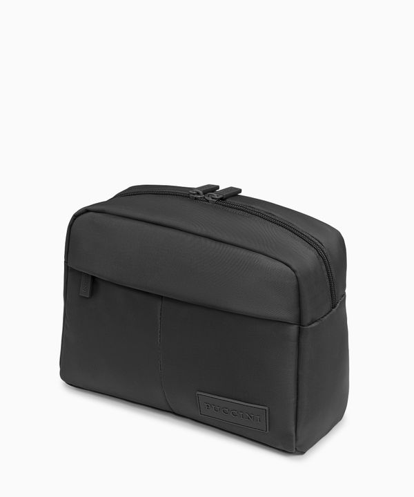 Kosmetyczka podróżna czarna