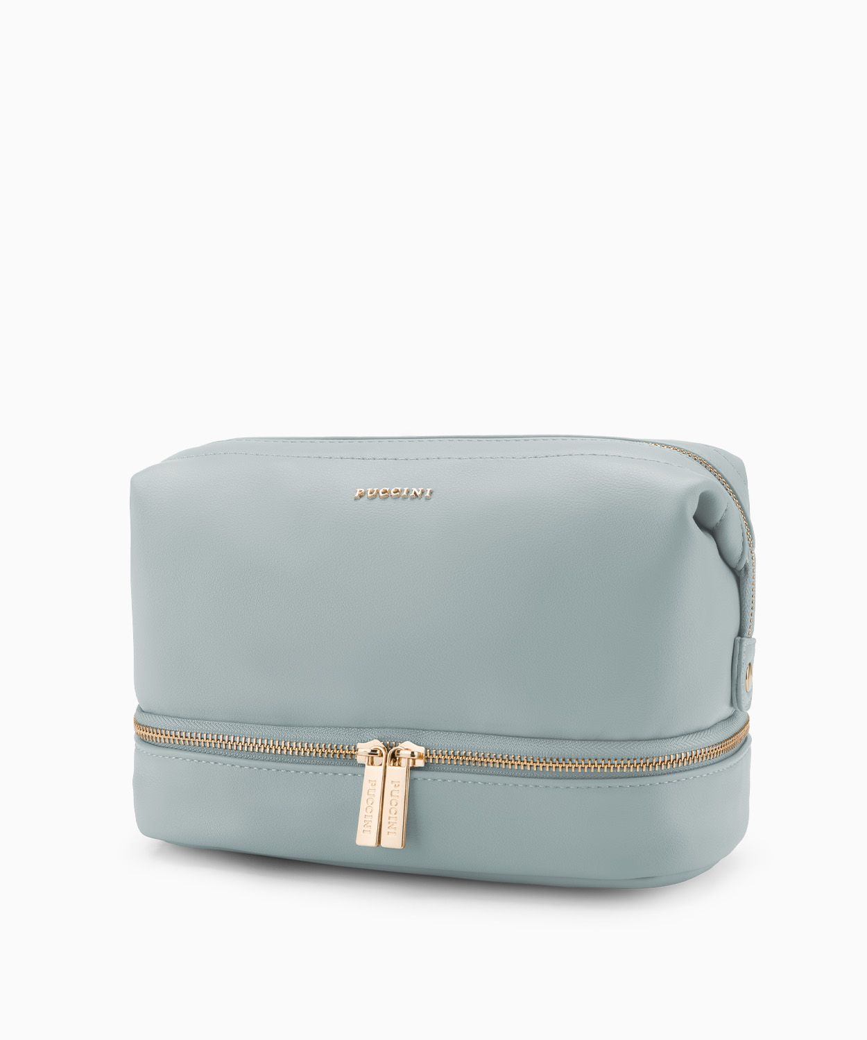 Kosmetyczka damska z zatrzaskami podróżna z zatrzaskami