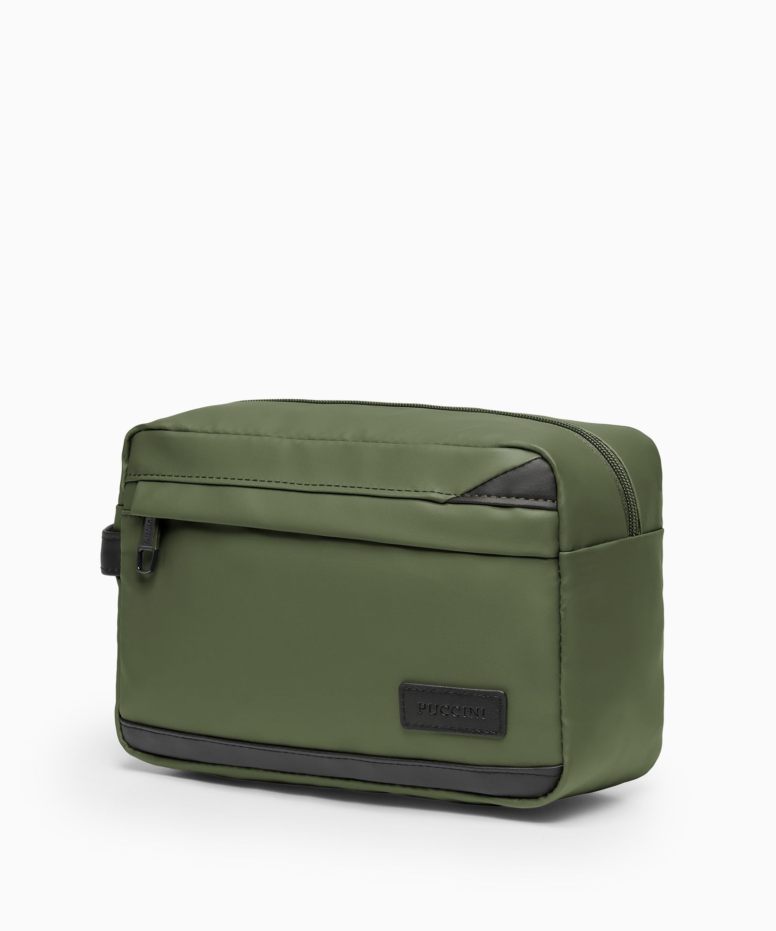 Kosmetyczka męska zielona